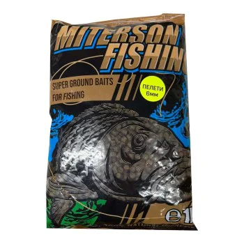 Пелети MITERSON Arena Pellets 6mm