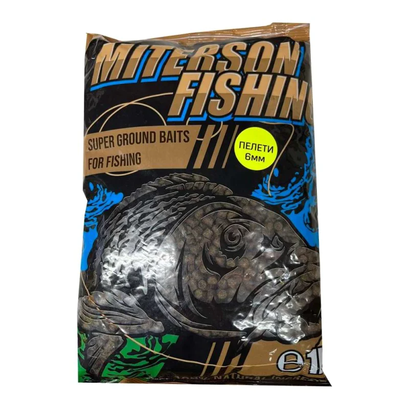 Пелети MITERSON Arena Pellets 6mm