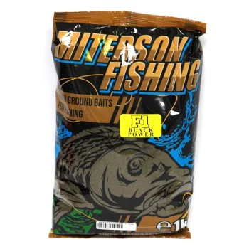 Захранка MITERSON F1 Black Power 1kg