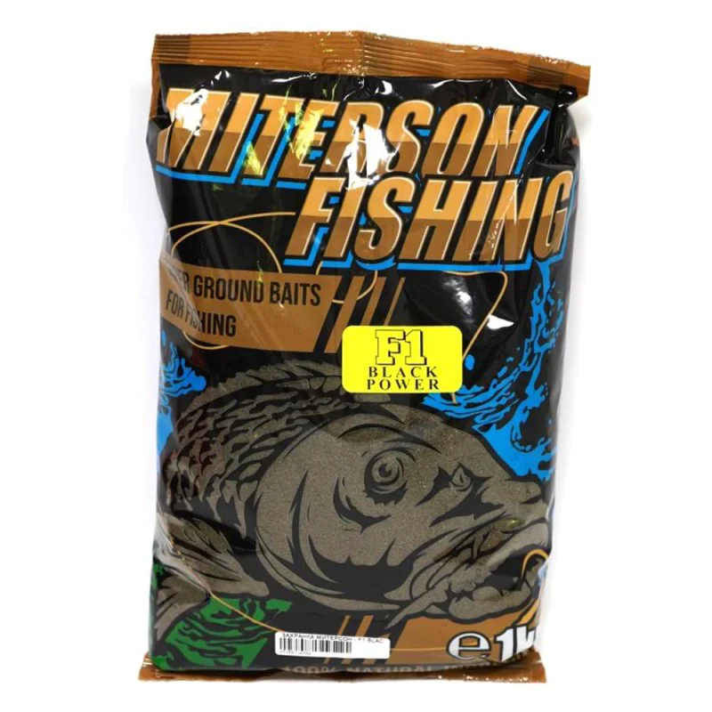 Захранка MITERSON F1 Black Power 1kg