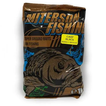 Захранка MITERSON Carp Black - Orange and Chocolate 1kg