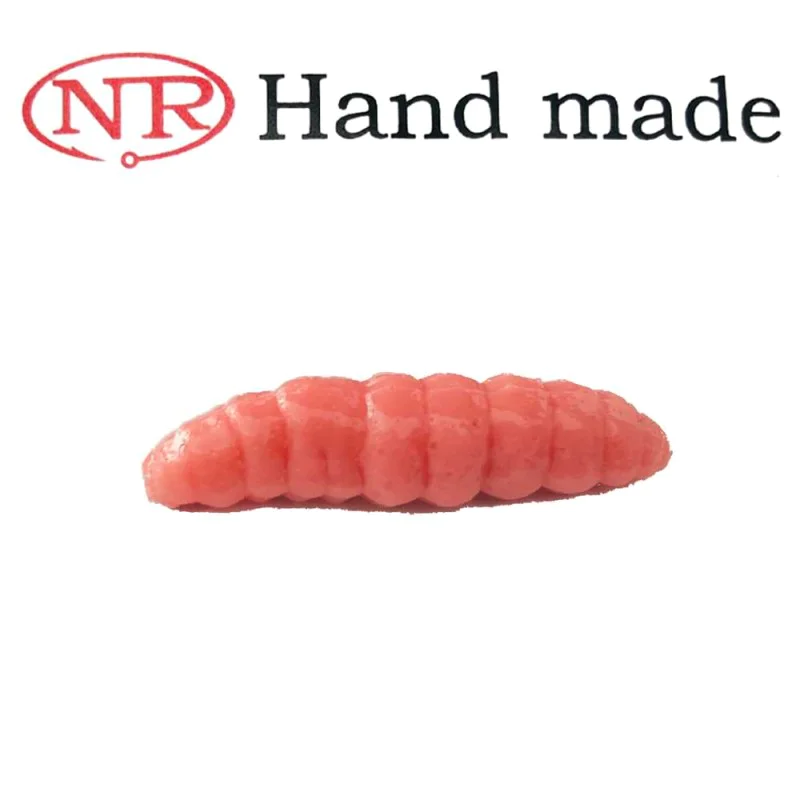Силиконова примамка NR Handmade - Honey Worm 3cm