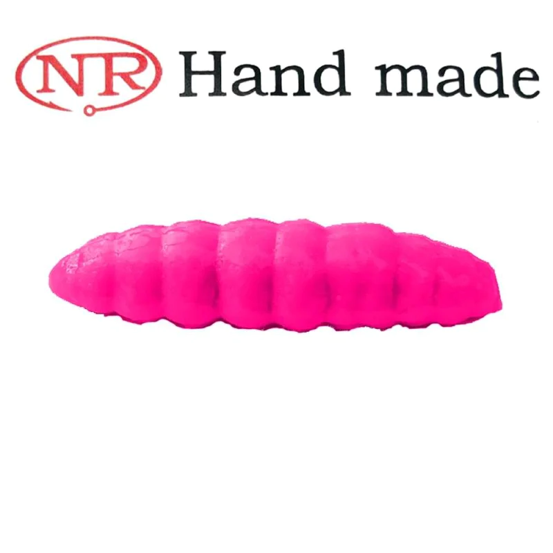 Силиконова примамка NR Handmade - Honey Worm 3cm
