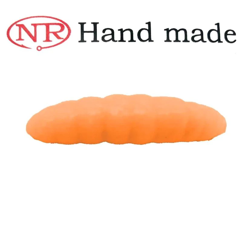 Силиконова примамка NR Handmade - Honey Worm 3cm