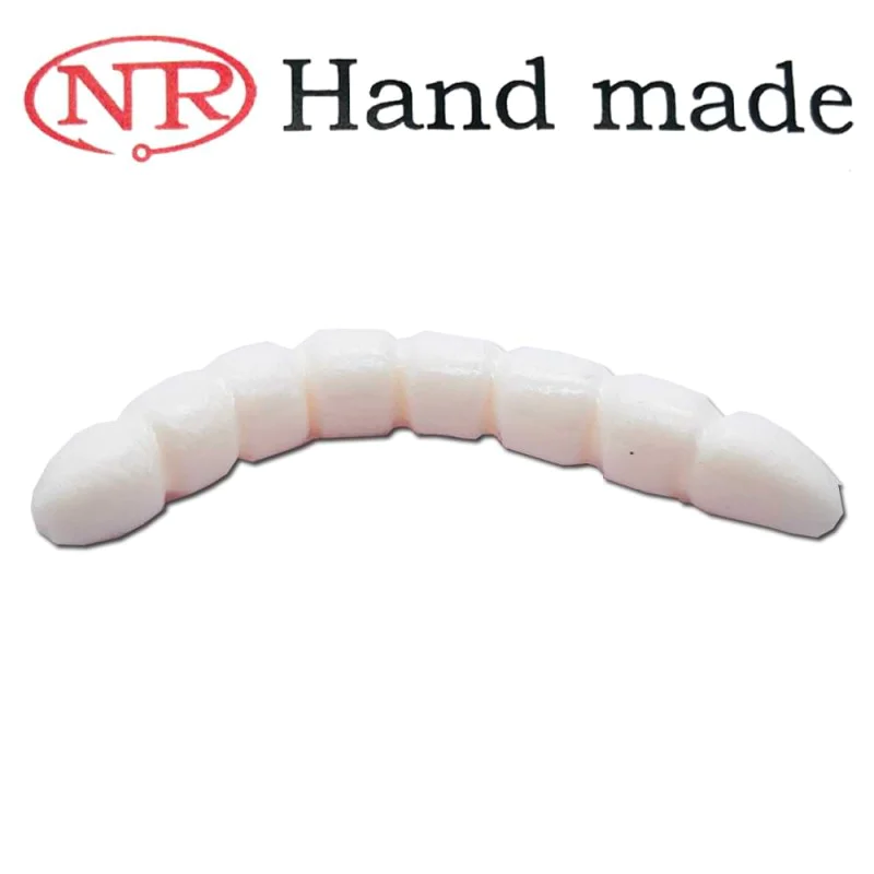 Силиконова примамка NR Handmade - Worm 4cm