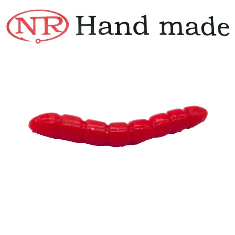 Силиконова примамка NR Handmade - Worm 4cm