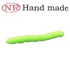 Силиконова примамка NR Handmade - Worm 4cm