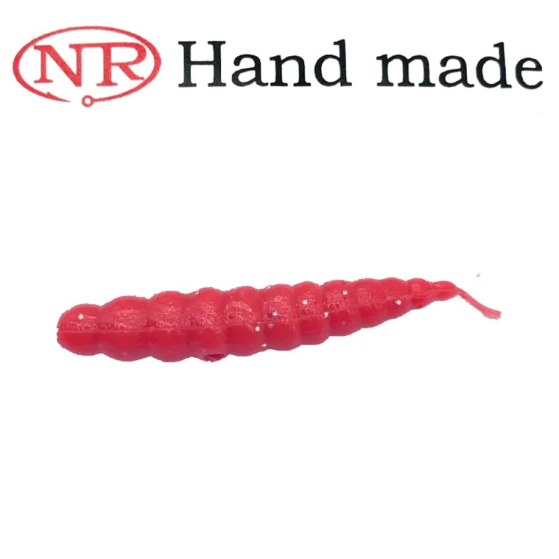 Силиконова примамка NR Handmade - Tail Worm 4cm