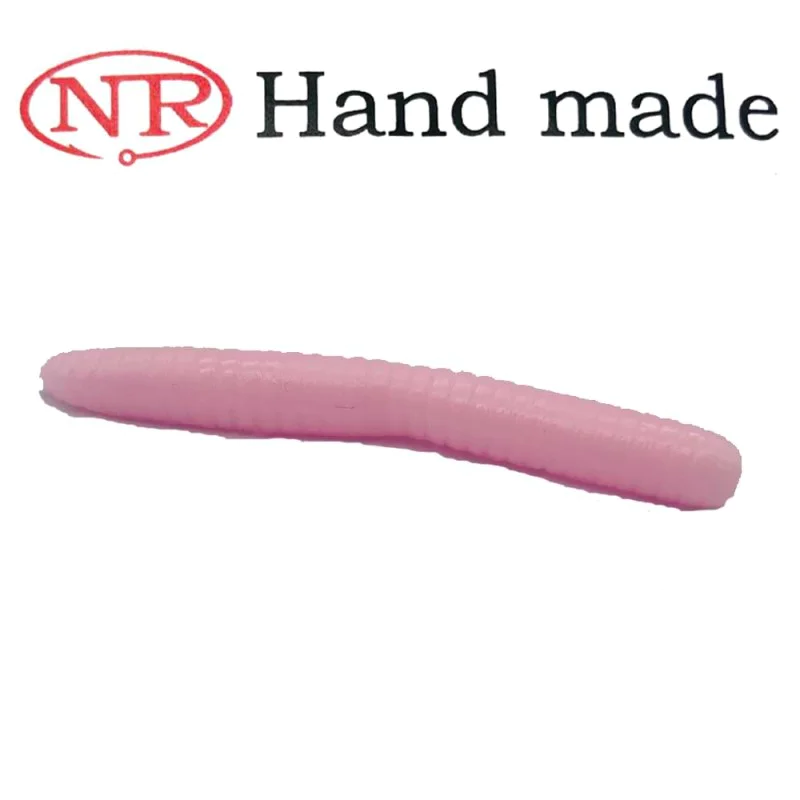Силиконова примамка NR Handmade - Worm 5cm