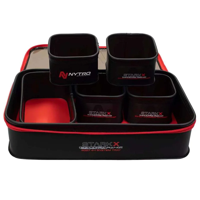 Комплект за стръв NYTRO Starkx 4027 EVA System Tray 4+1