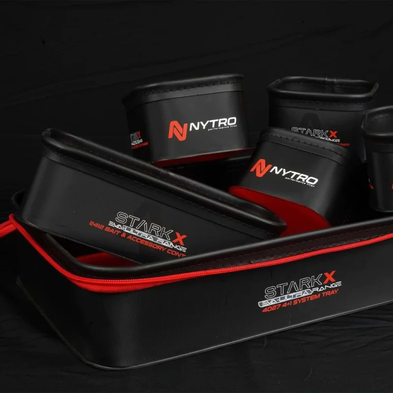 Контейнер за стръв NYTRO Starkx 2412 EVA Bait and Accessory Container Medium