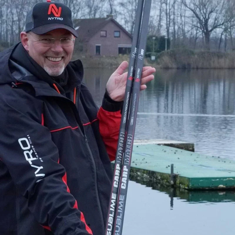 Дръжка за кеп NYTRO Sublime Carp Match 400 Put Over