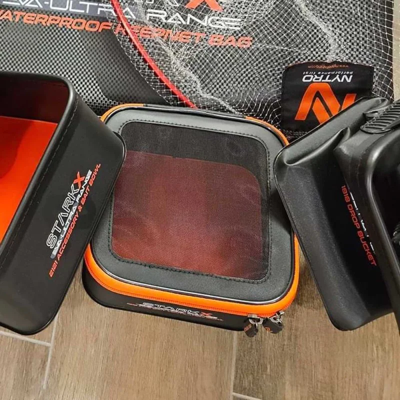 Кутия за стръв NYTRO Starkx 2424 EVA Live Bait Ventilation Bowl Large