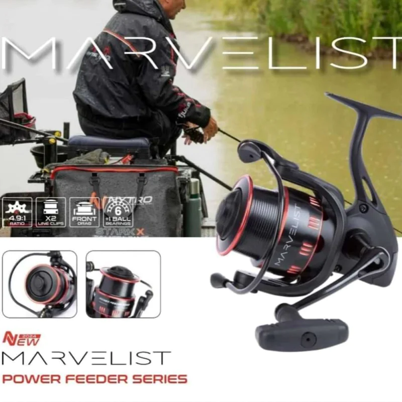 Макара преден аванс NYTRO Marvelist Power Feeder 4000
