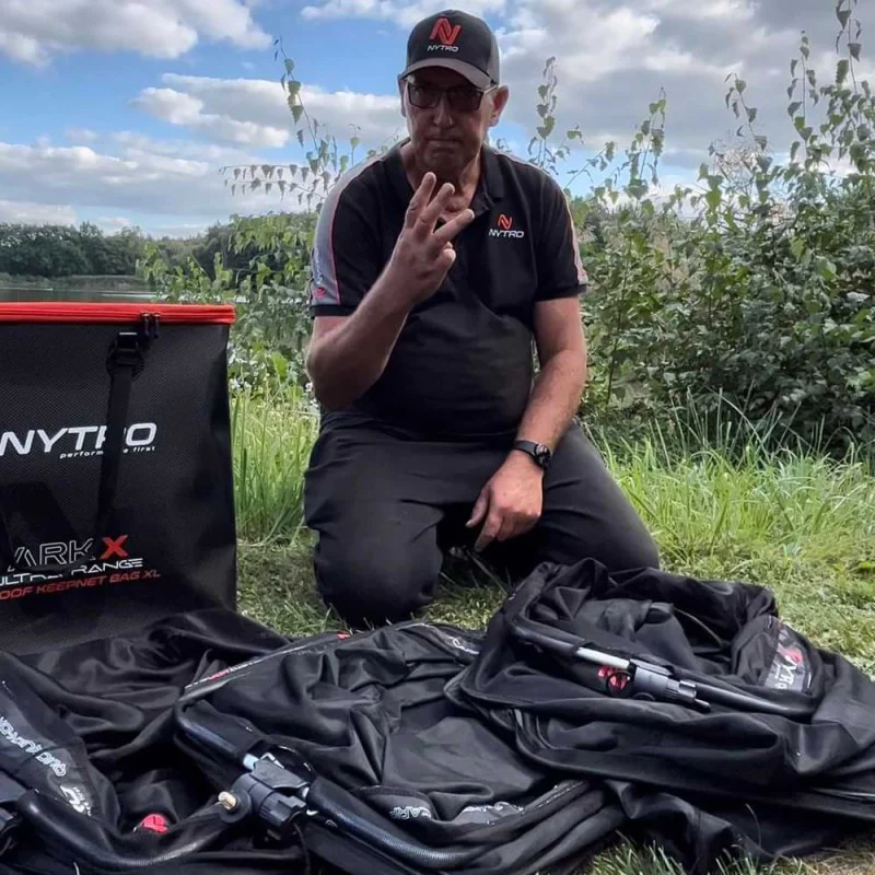 Комплект живарници NYTRO Commercial Carp Keepnets 4m - 3 Pack