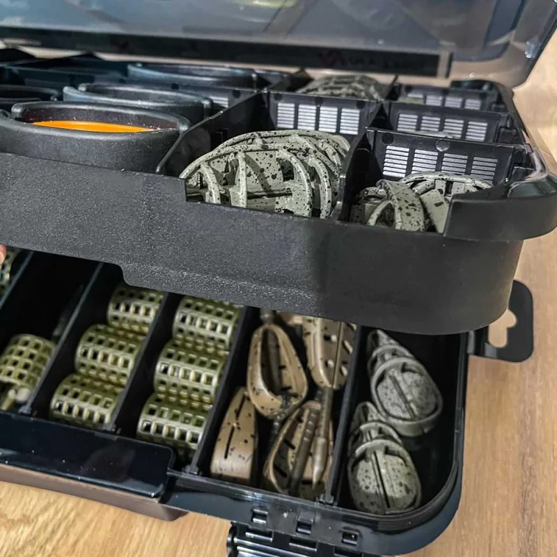 Кутия органайзер NYTRO Starkx FS Double Feeder Box 360