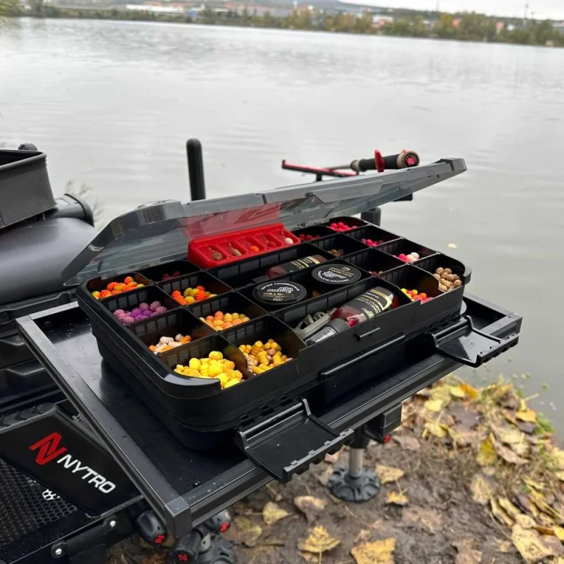 Кутия органайзер NYTRO Starkx FS Double Feeder Box 360