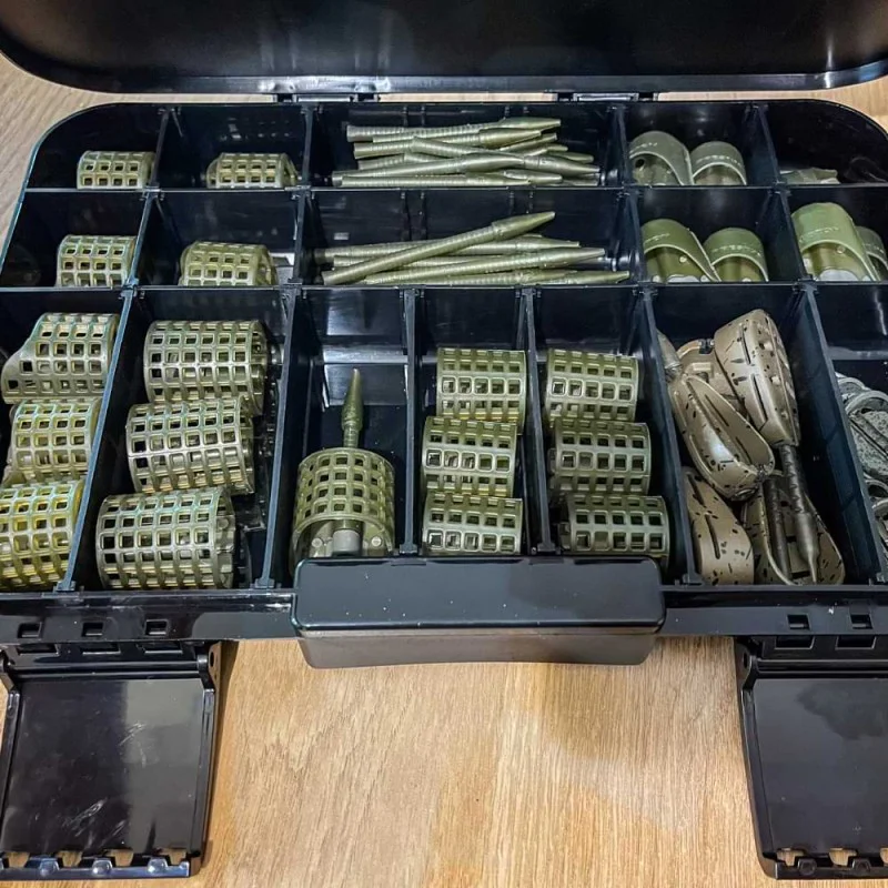 Кутия органайзер NYTRO Starkx FS Double Feeder Box 360