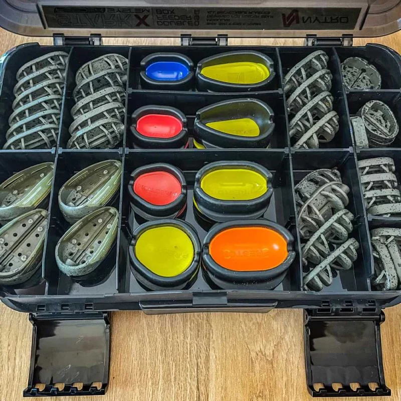 Кутия органайзер NYTRO Starkx FS Double Feeder Box 360