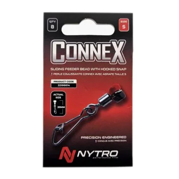 Вирбел с адаптор NYTRO Sliding F-Bead W-Hooked Snap S