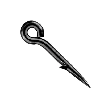 Щифт NYTRO Barbed Bait Spike 7,5mm 10x10