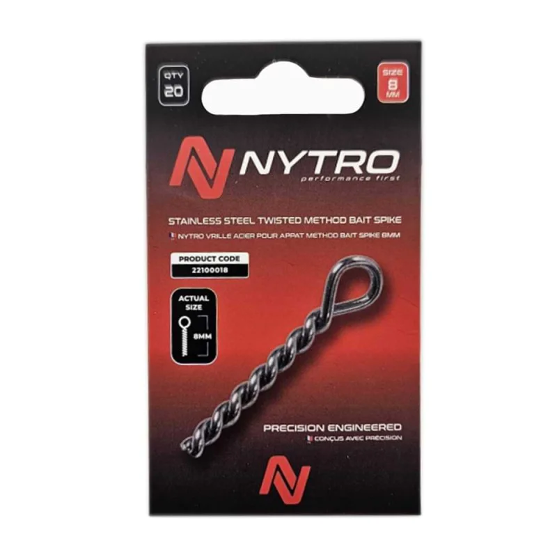 Щифт за стъв NYTRO Twisted Bait Spike 8mm