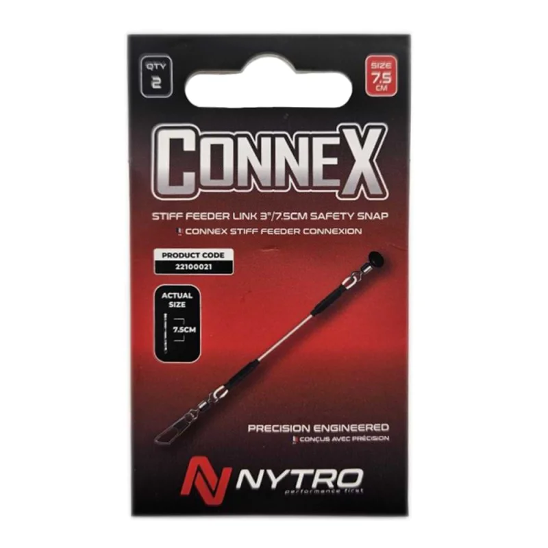 Рамо за фидер монтаж NYTRO Feeder Link 7,5cm Safetysnap