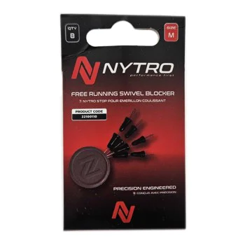 Стопер NYTRO Running Feeder-Swivel Blocker M