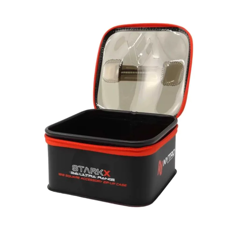 Кутия за аксесоари NYTRO Starkx 1818 EVA Square Accessory Zip-Up Small