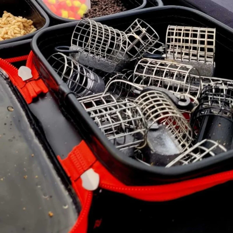 Кутия за аксесоари NYTRO Starkx 2121 EVA Square Accessory Zip-Up Medium