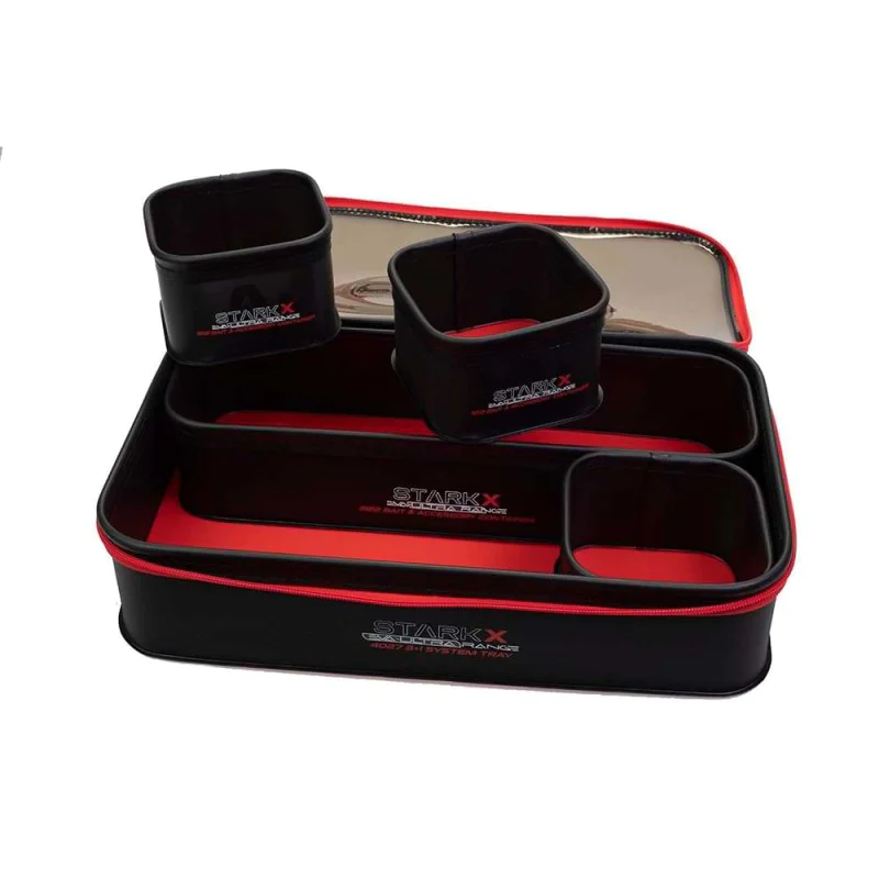 Комплект Футер-кофа за захранкаи NYTRO Starkx 4027 EVA System Tray 3+1