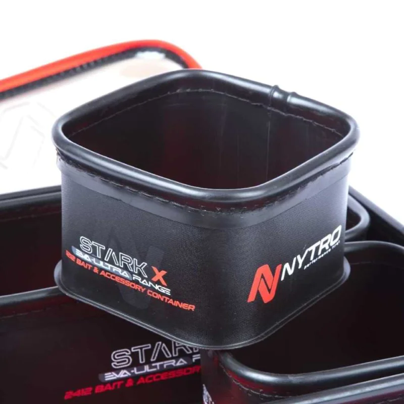 Контейнери за стръв NYTRO Starkx 1212 EVA Bait and Accessory Container Small