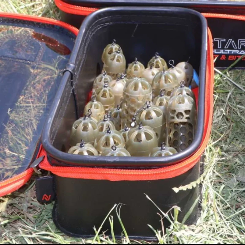 Кутия за аксесоари NYTRO Starkx 2412 EVA Accessory and Bits ZIP-UP Case Medium