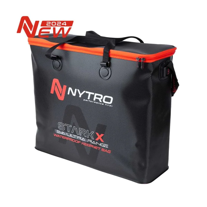 Чанта за живарник NYTRO Starkx EVA Waterproof Net Bag XL