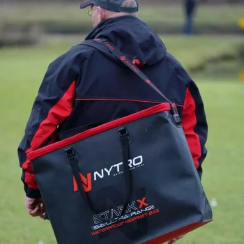 Чанта за живарник NYTRO Starkx EVA Waterproof Net Bag XL