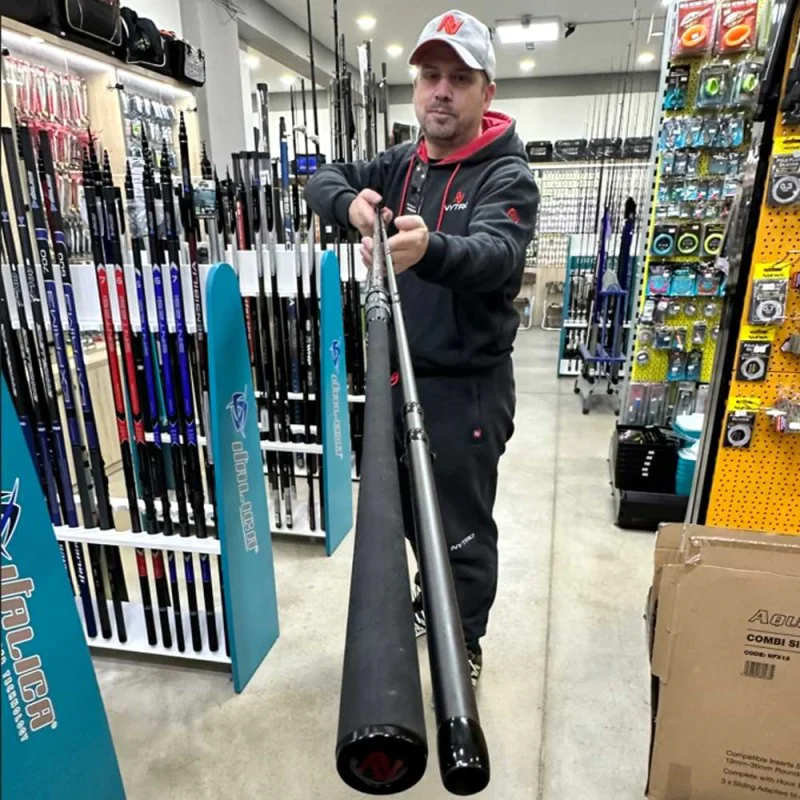 Въдица за захранване NYTRO Aryzon Distance Power Bait Up Rod 12ft