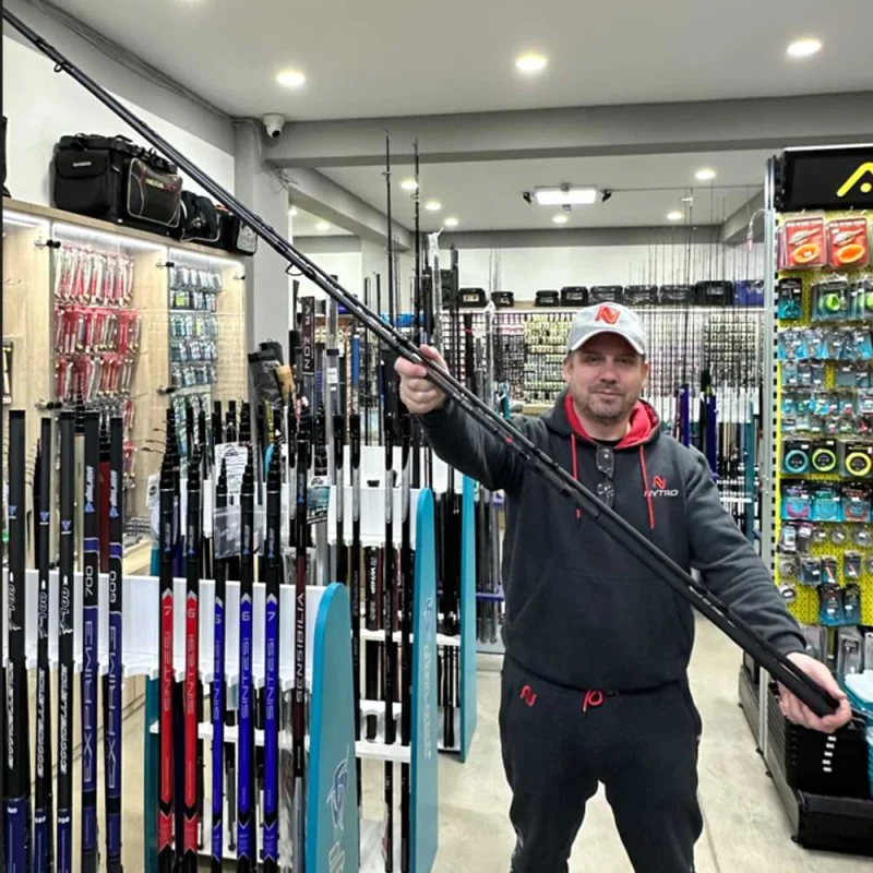 Въдица за захранване NYTRO Aryzon Distance Power Bait Up Rod 12ft