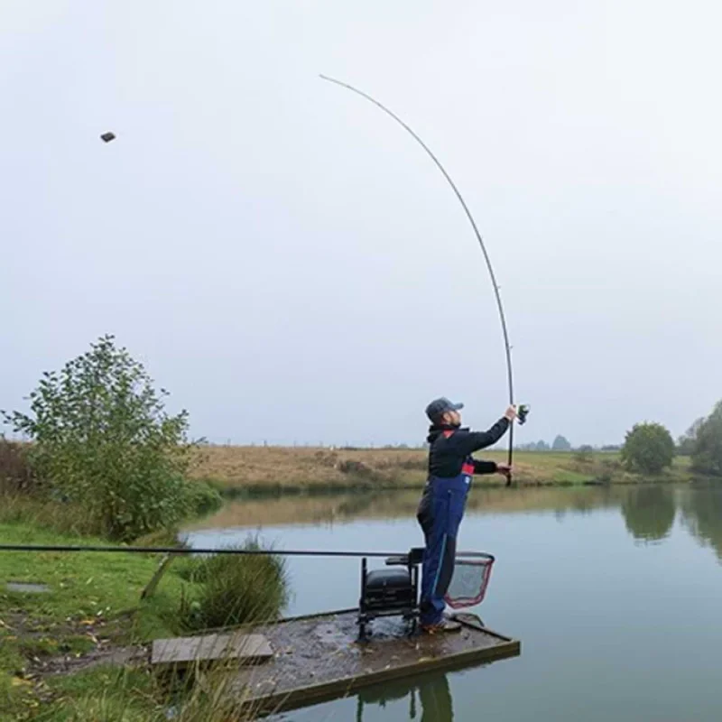 Въдица за захранване NYTRO Aryzon Distance Power Bait Up Rod 12ft