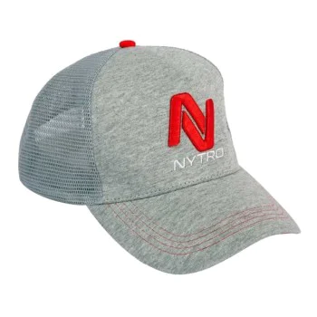Шапка NYTRO Light Marl Grey Trucker Cap