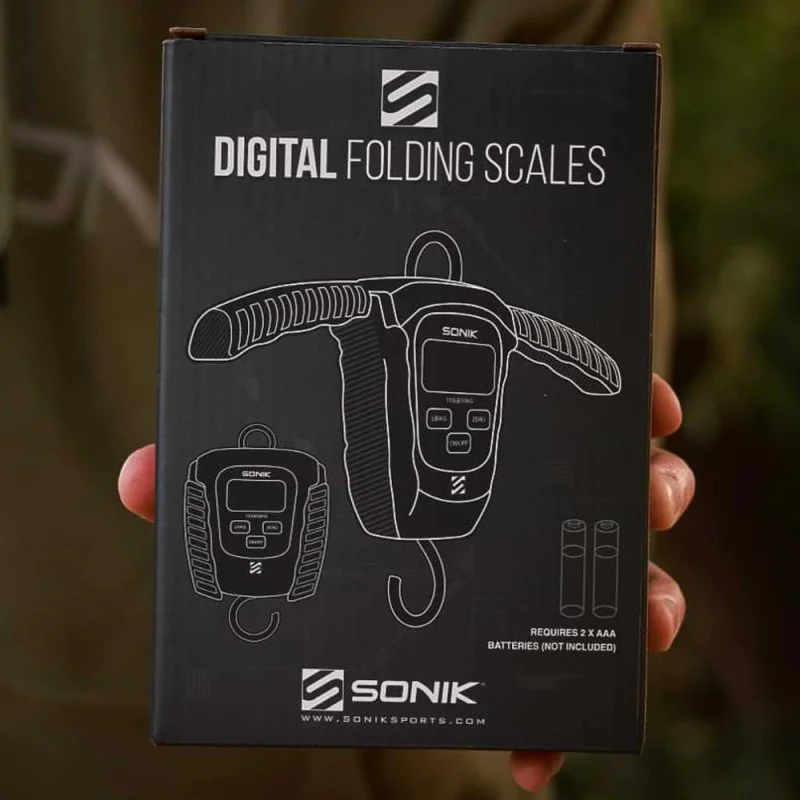 Дигитален кантар SONIK Digital Folding Scales