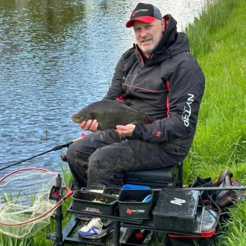 Водоустойчив костюм NYTRO 3/4 Jacket and Bib 'N' Brace WP