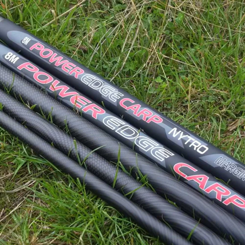 Къса щека - уип NYTRO Power Edge Carp 80 Margin 8m