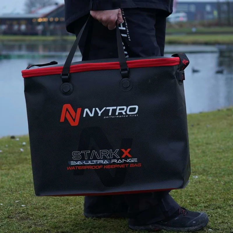 Чанта за живарник NYTRO Starkx EVA Waterproof Net bag