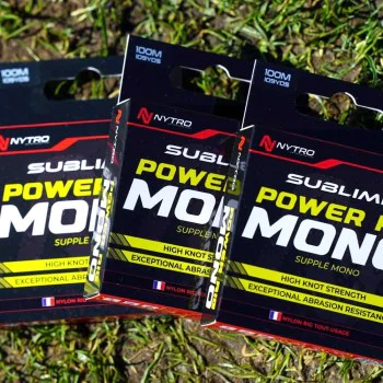 Влакно за поводи NYTRO Sublime Power Rig Mono 100m