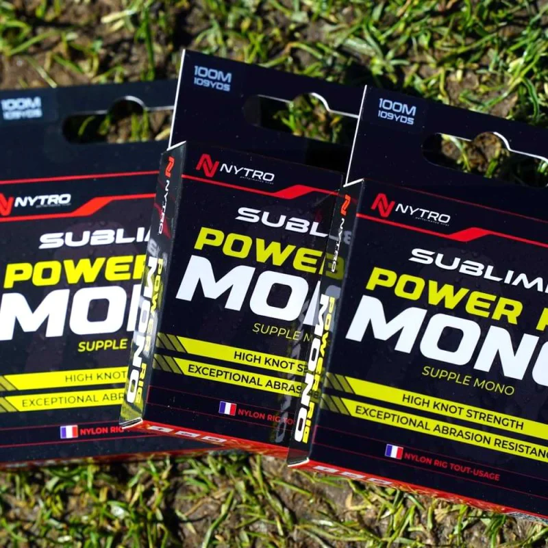 Влакно за поводи NYTRO Sublime Power Rig Mono 100m