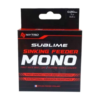 Монофилно влакно NYTRO Sublime Sinking Feeder Mono 150m