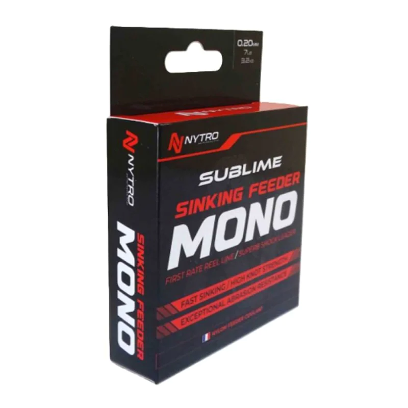 Монофилно влакно NYTRO Sublime Sinking Feeder Mono 150m