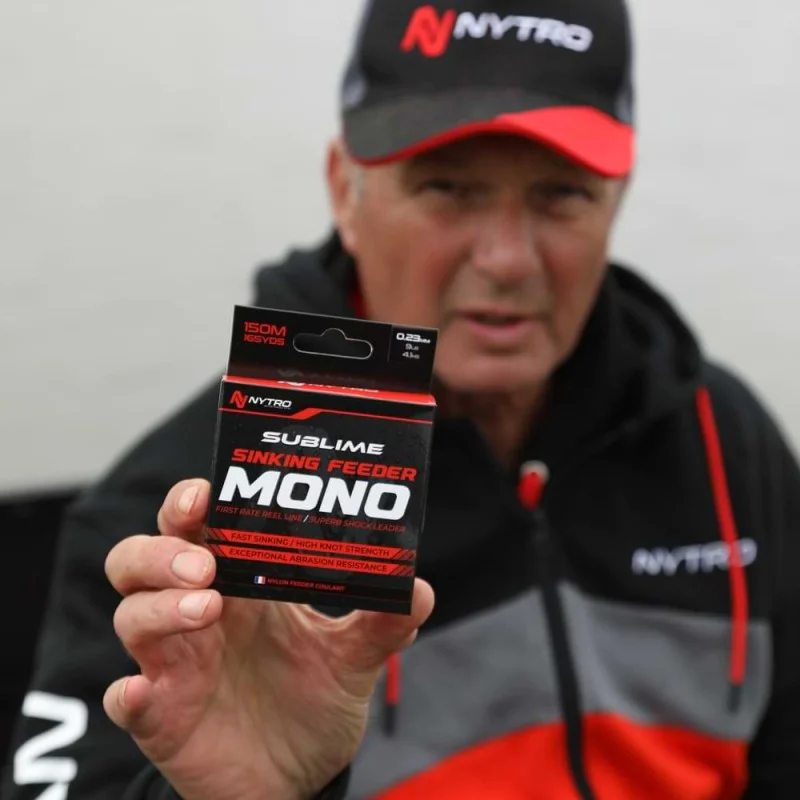Монофилно влакно NYTRO Sublime Sinking Feeder Mono 150m