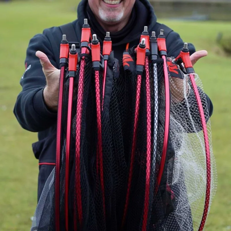 Глава за кеп NYTRO Spoon Mono Mesh Ghost Net 20 - 50cm