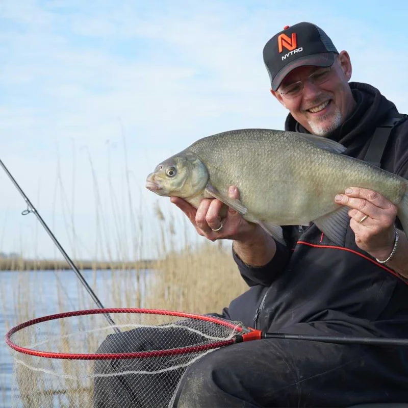 Глава за кеп NYTRO Spoon Mono Mesh Ghost Net 20 - 50cm